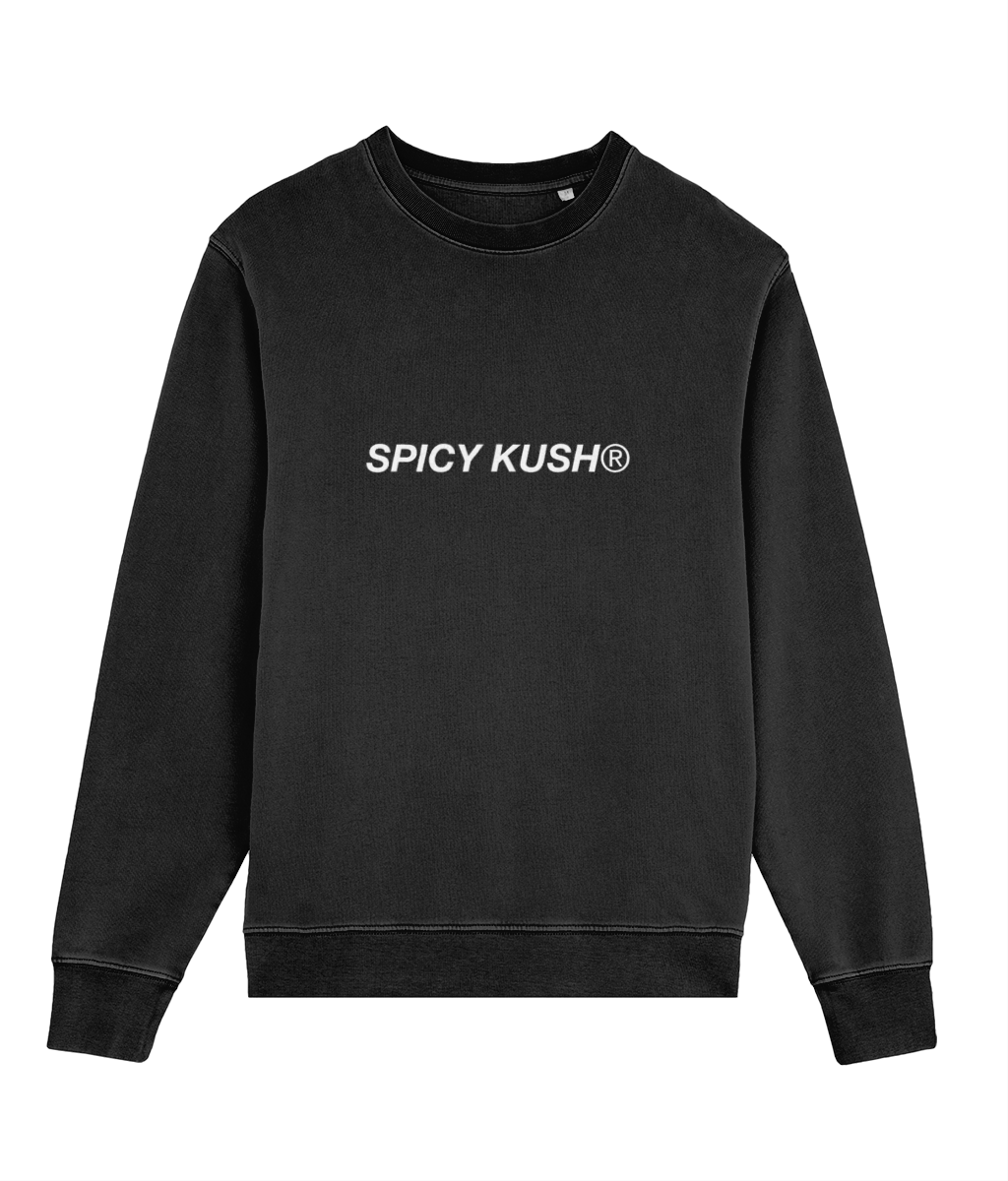 SWEATSHIRT SPICY KUSH® FRENCH TERRY ORGANIC COTTON