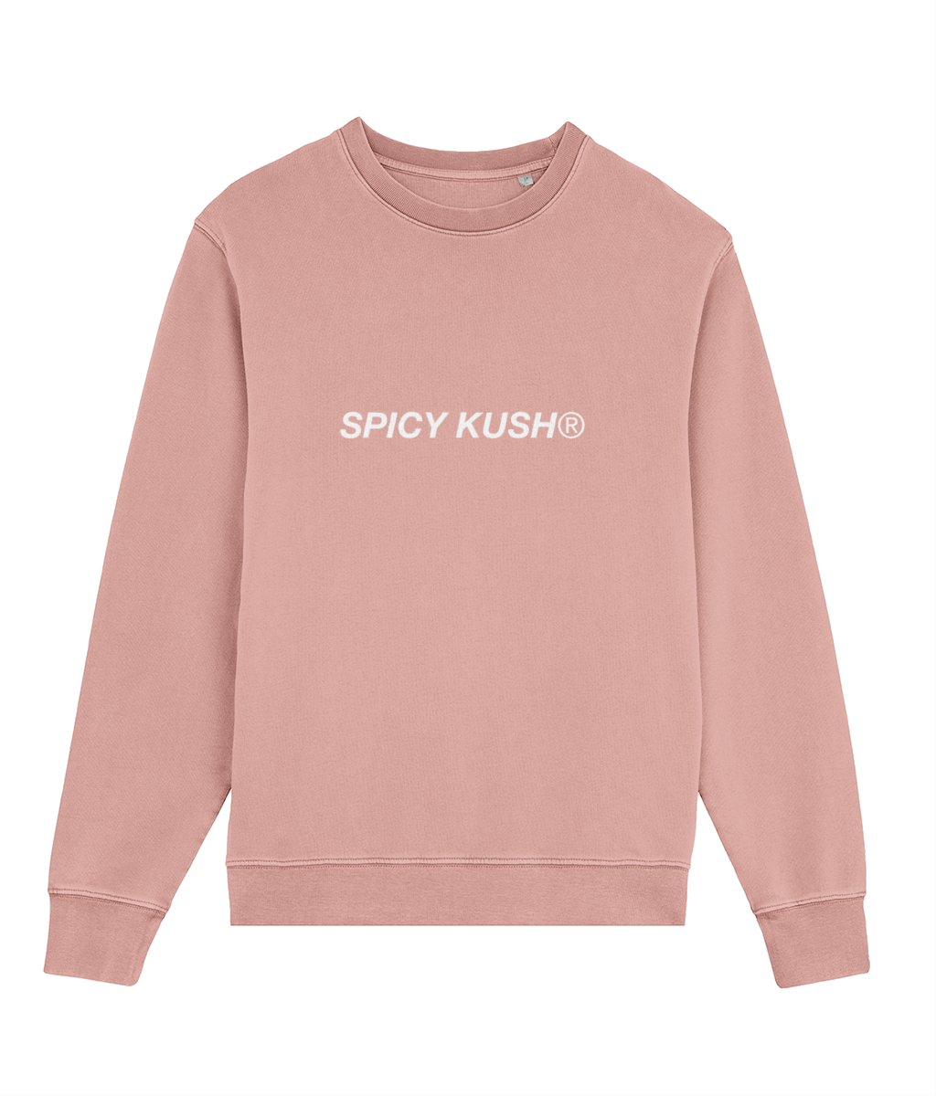 SWEATSHIRT SPICY KUSH® FRENCH TERRY ORGANIC COTTON